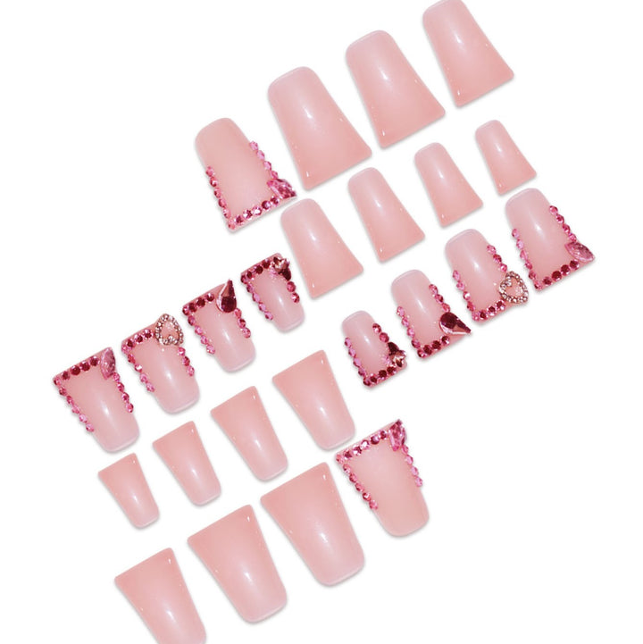 Glittering Gemstone Nail Art Stornfield