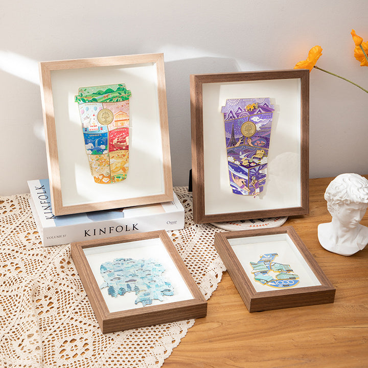 Artistic Puzzle Wall Art