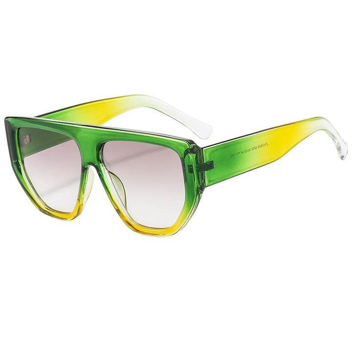 Women's Oversized Sunglasses with Stylish Geometric Frame Stornfield