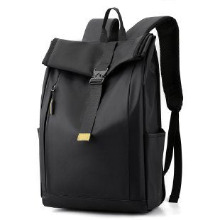 Modern Roll-Top Waterproof Backpack Stornfield
