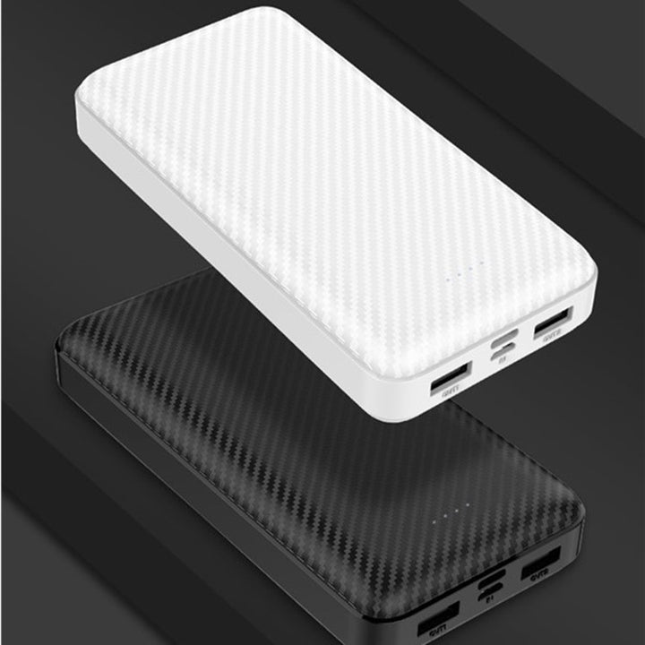 Thin power bank with high-speed charging technology Stornfield