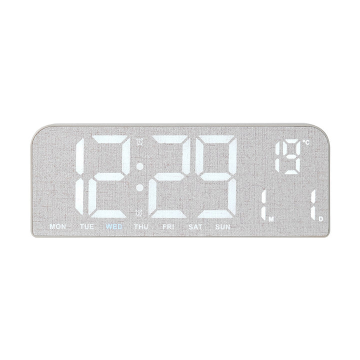 Digital Multifunctional Alarm Clock with Temperature Display Stornfield