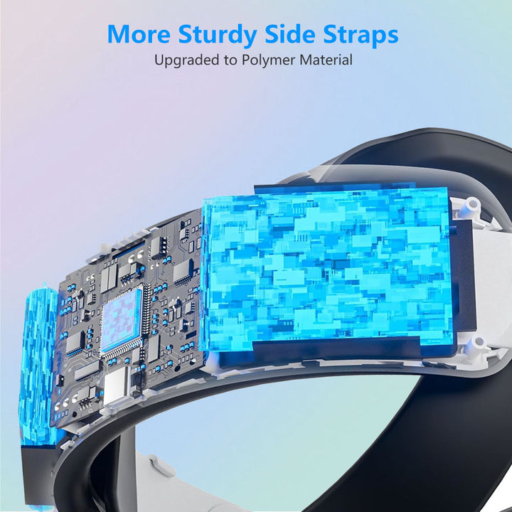 High-tech VR headset with improved color technology Stornfield