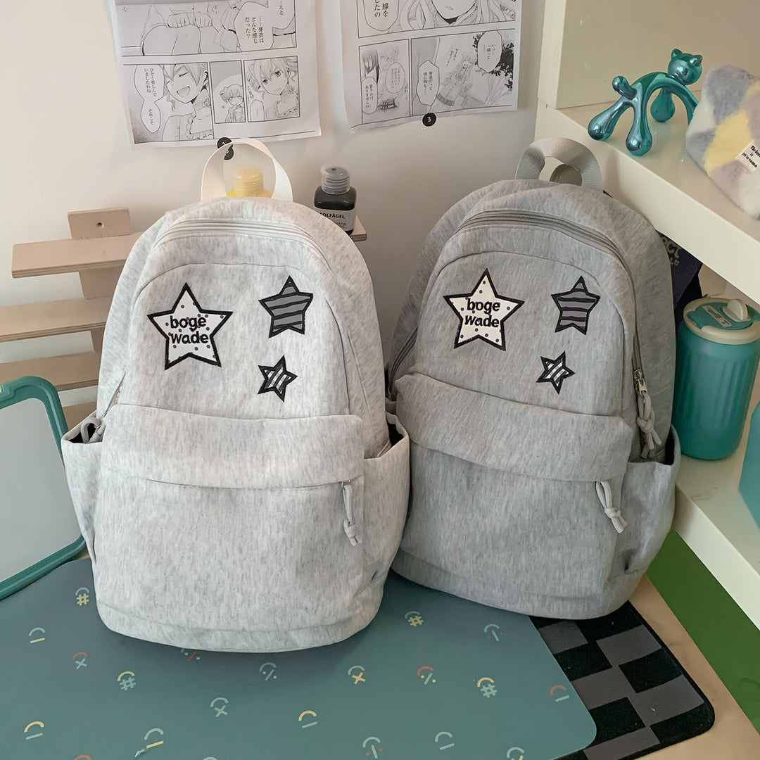 Fun Graphic-Embellished Backpack Stornfield