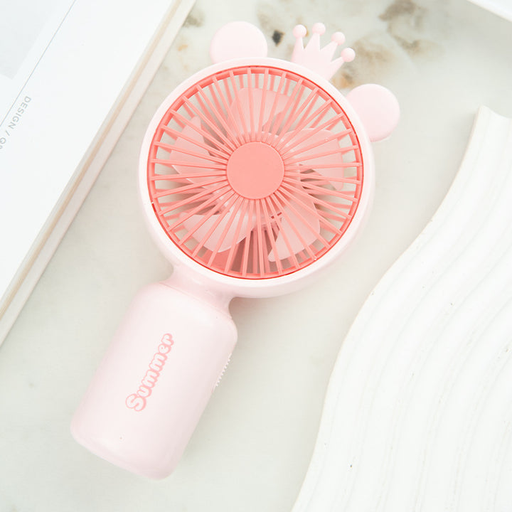 Cute Portable Handheld Fan Stornfield