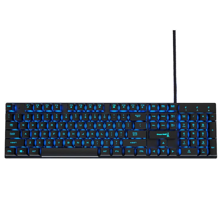 Gaming Keyboard with Customizable RGB Lighting Stornfield