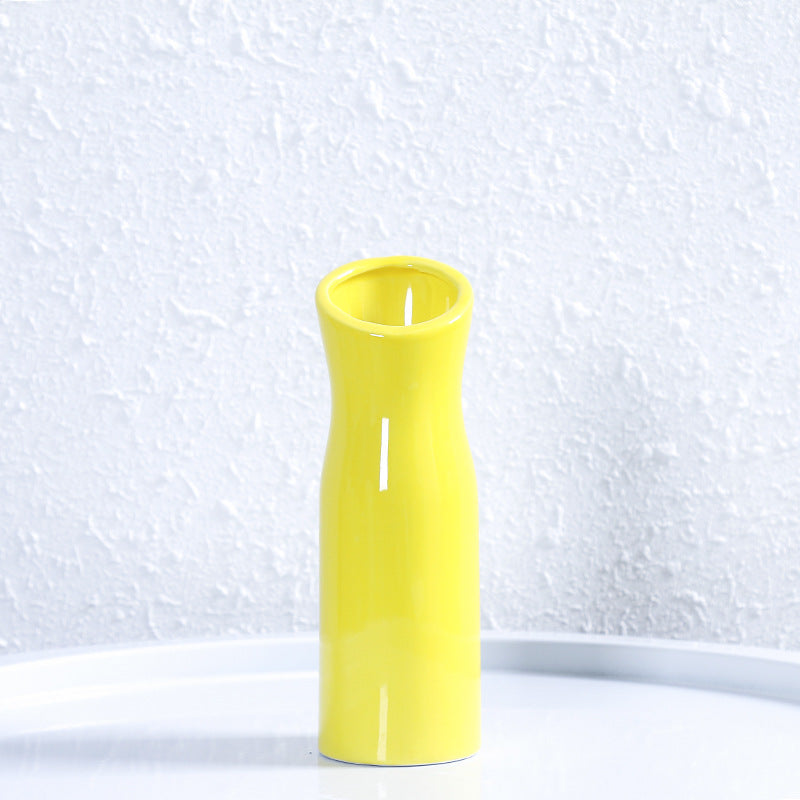 Modern Sleek Ceramic Vase Stornfeild