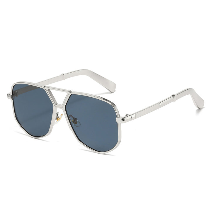 Bold Geometric Frame Glasses Stornfield