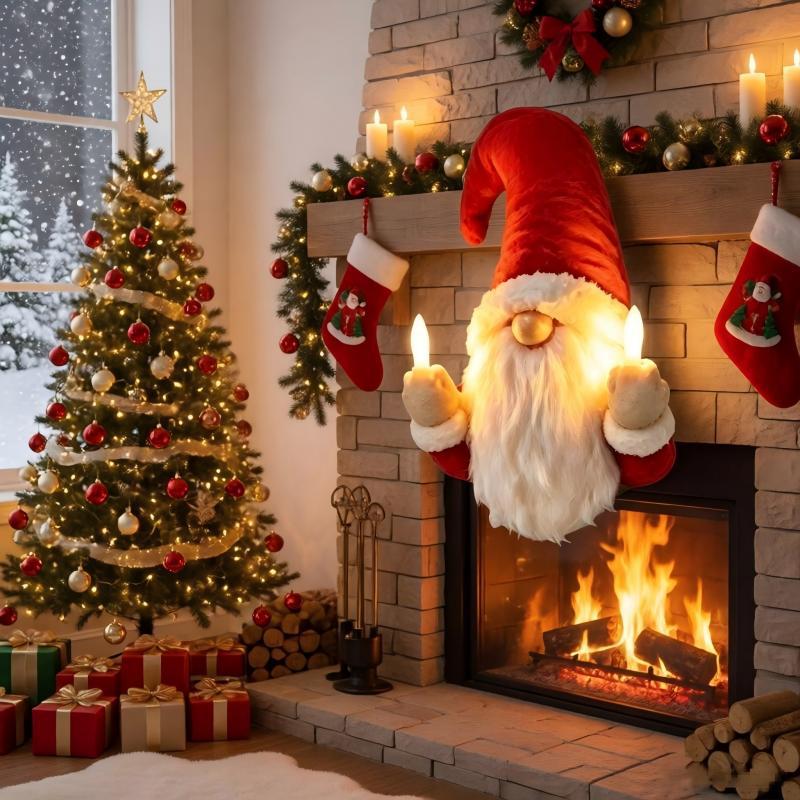 Humorous Christmas Light Figure Stornfield