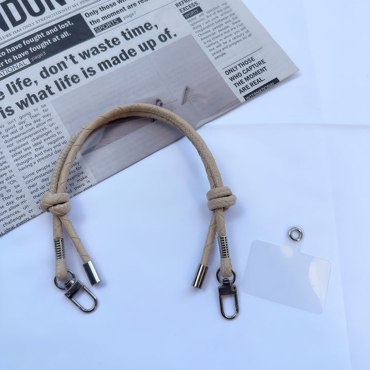 Premium Leather Lanyard Strap Stornfield