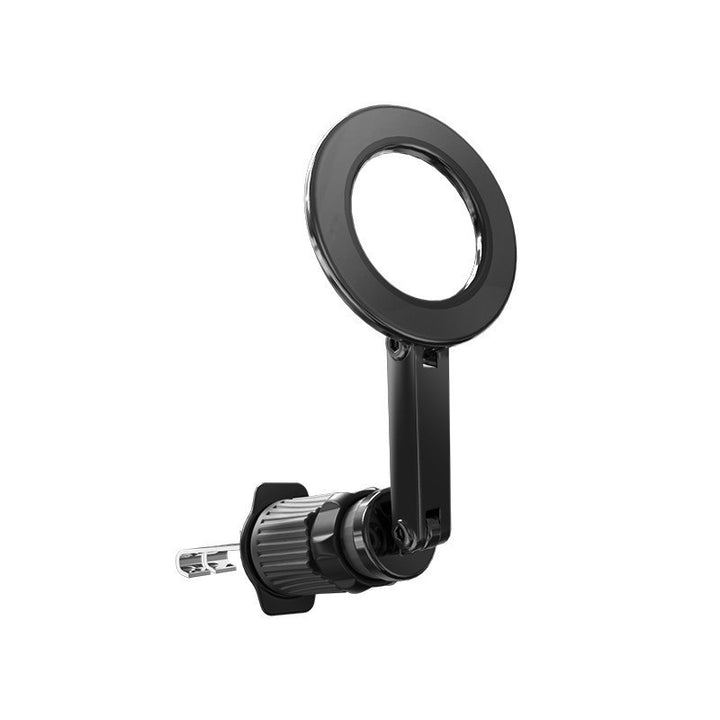 Unisex Magnetic Car Air Fan Holder with Flexibility Stornfield