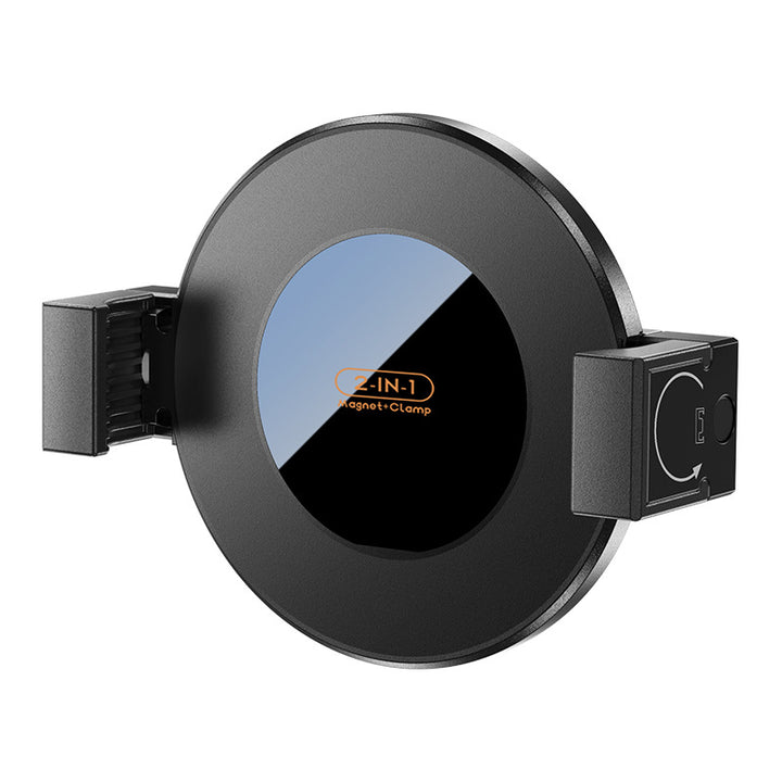 Unisex 2-in-1 magnet and clamp system Stornfield