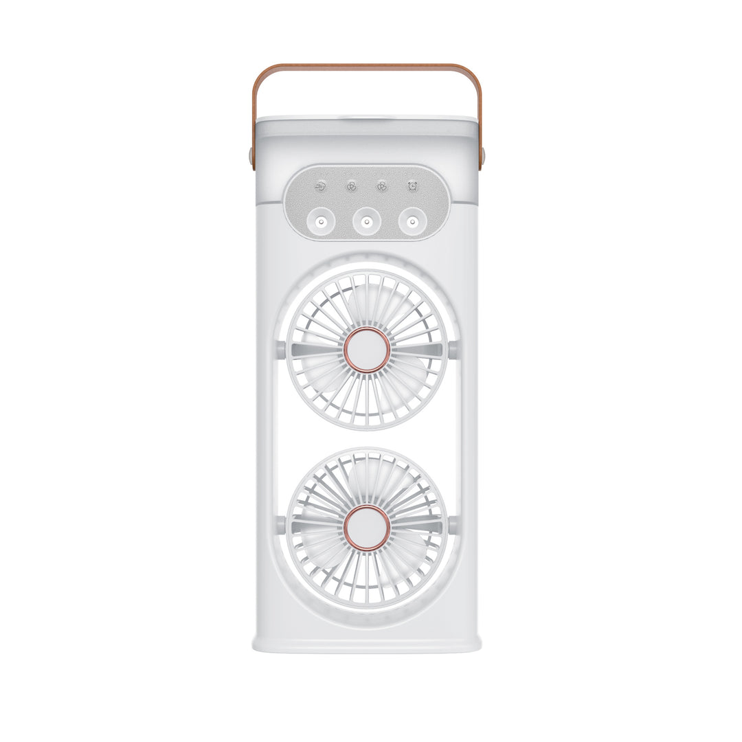 Unisex Dual-Bluetooth Portable Cooling Fan Stornfield