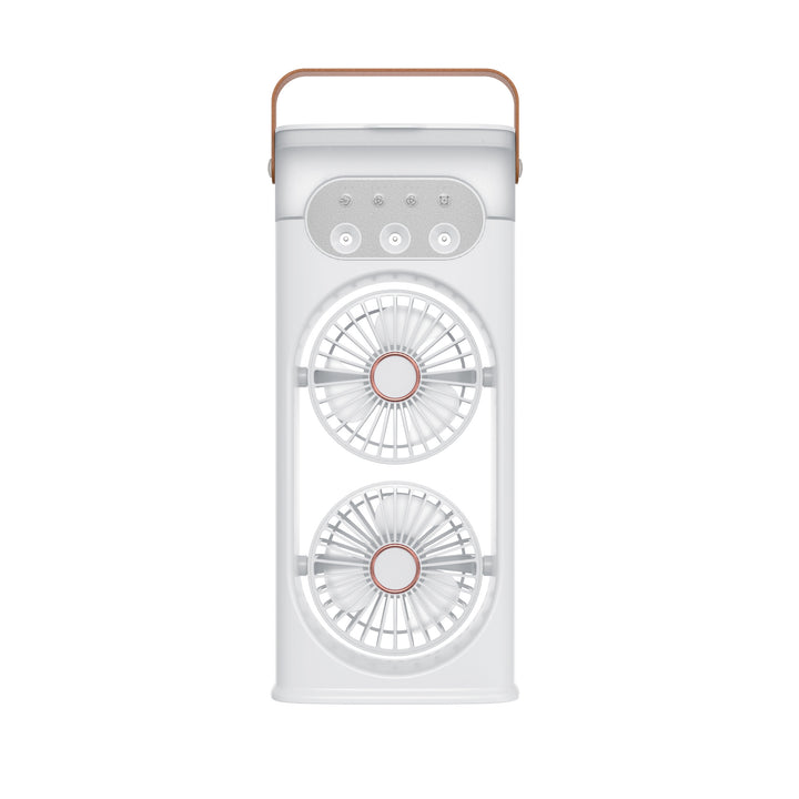 Unisex Dual-Bluetooth Portable Cooling Fan Stornfield