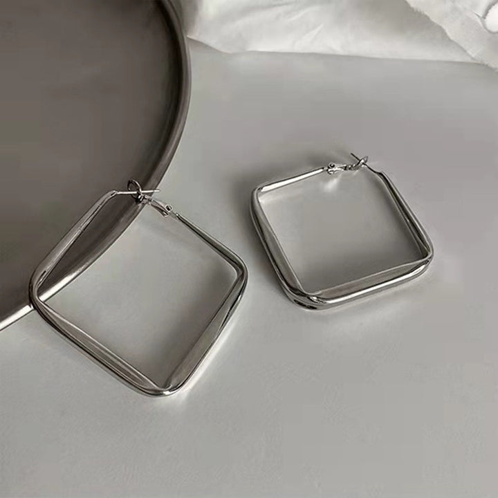 Square Earrings Made of High-Quality Stainless Steel Stornfield