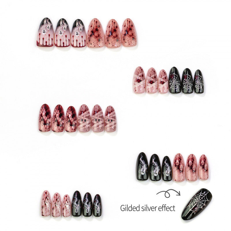 Spooktacular Halloween Press-On Nail Set