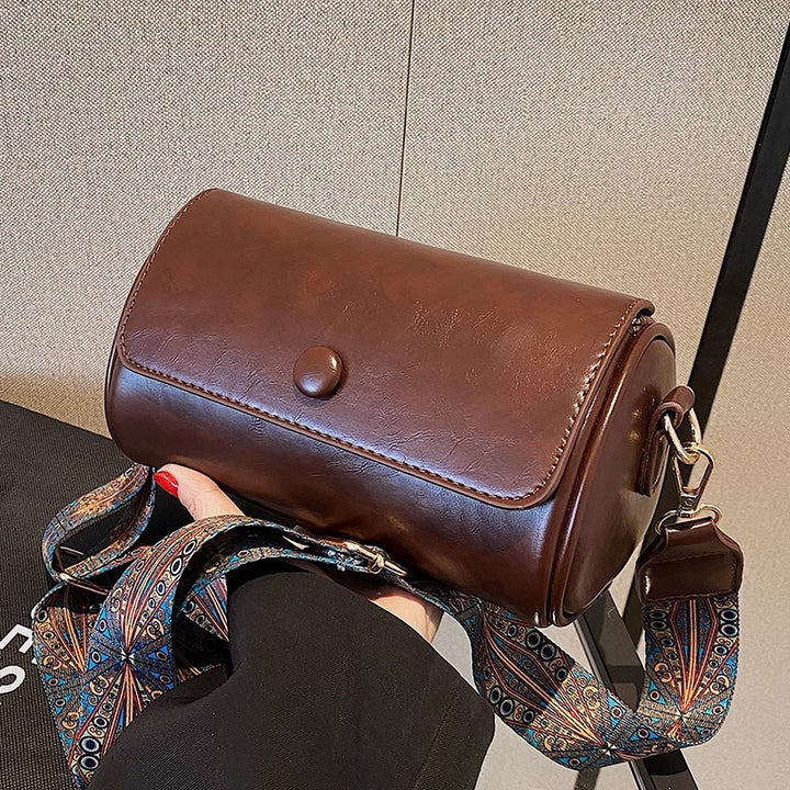 Retro Leather Crossbody Bag Stornfield
