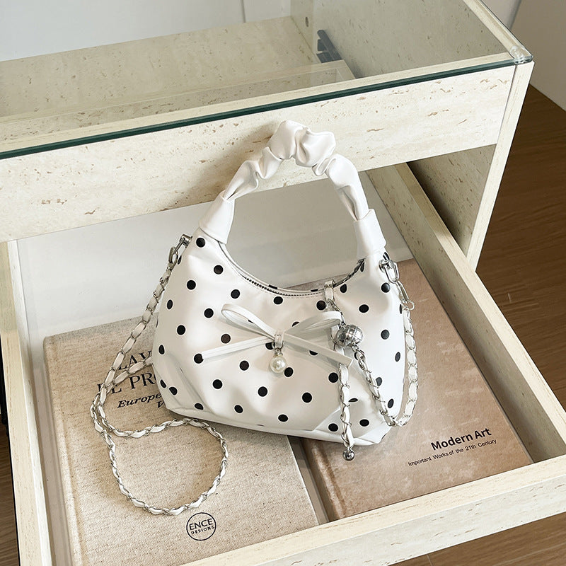 WoChic Polka Dot Handbag Stornfield