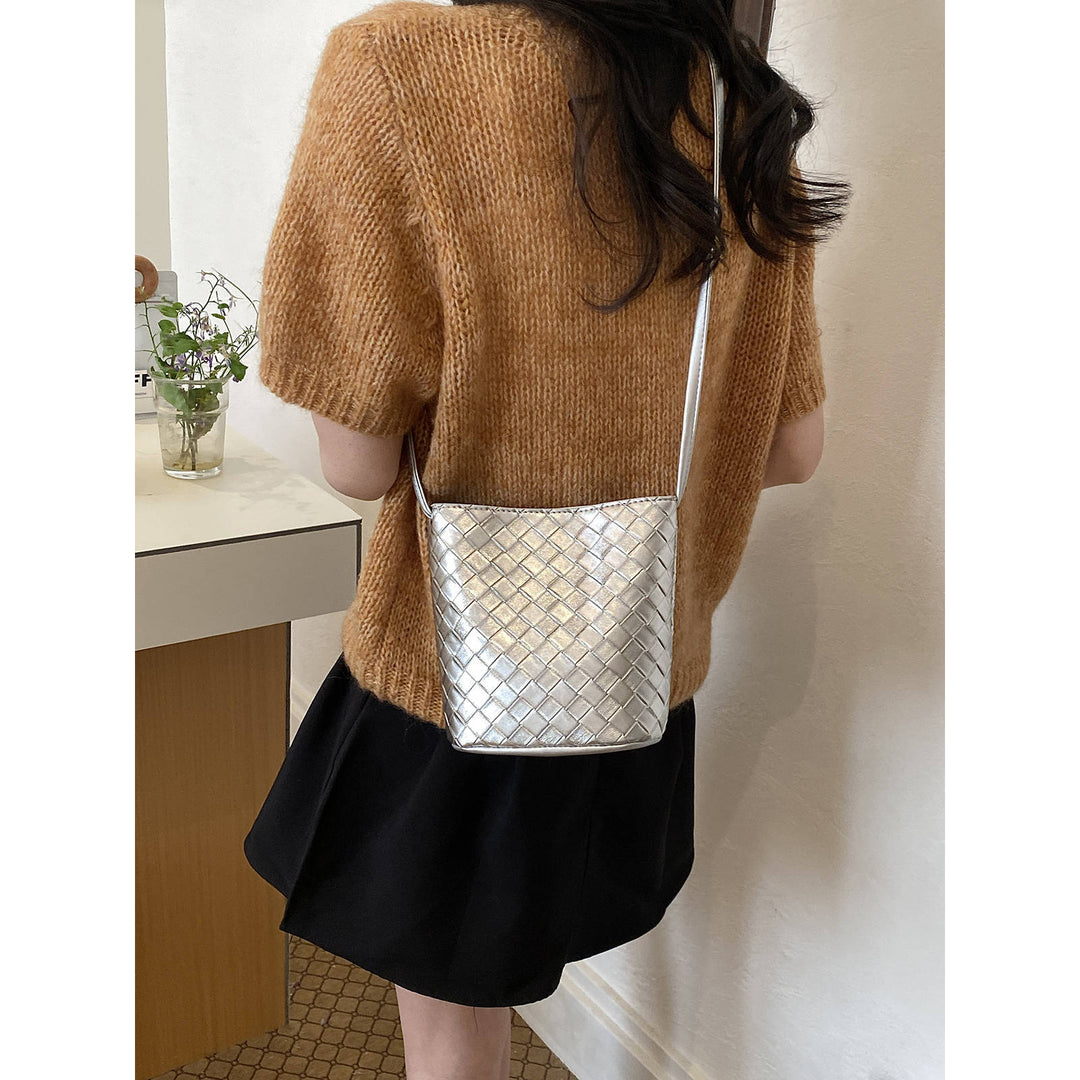 Woven Design Crossbody Handbag Stornfield