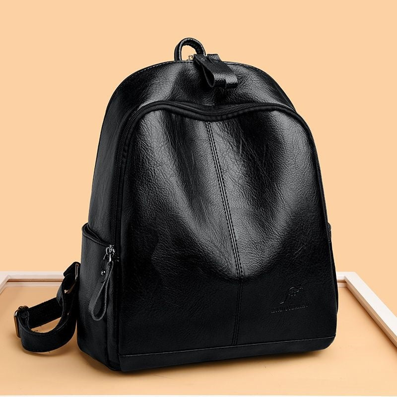 Women's Stylish Leather Backpack Stornfield
