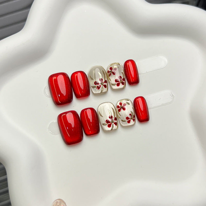 Decorative Press-On Nails