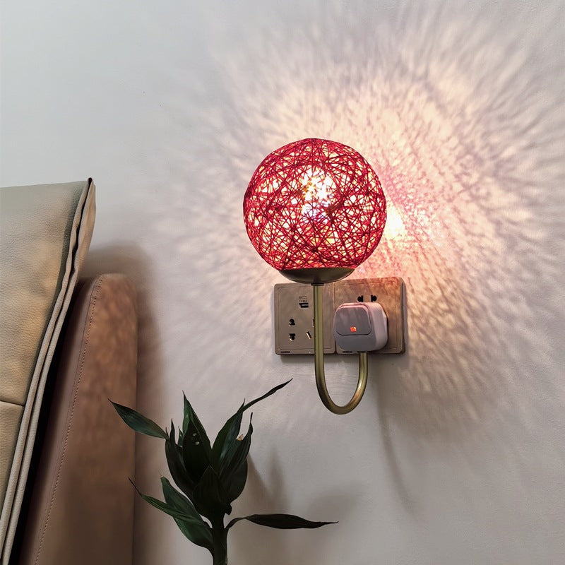 Artistic Wall-mounted Light Fixture
