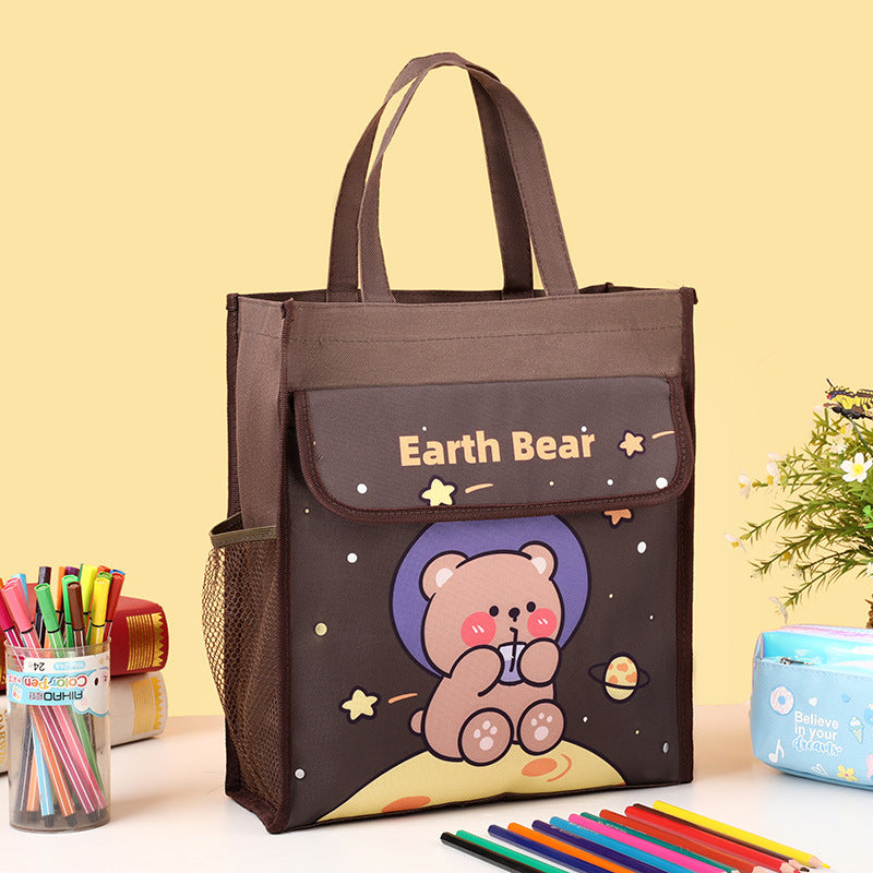 Stylish Kids' Cartoon-Themed Storage Bag Stornfield