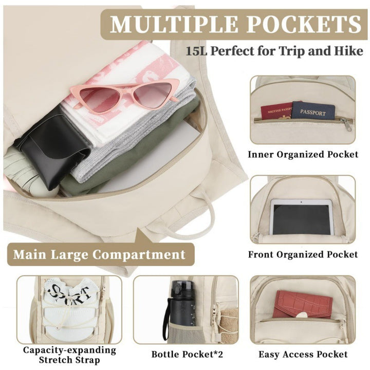 Multifunctional Outdoor Backpack Stornfield