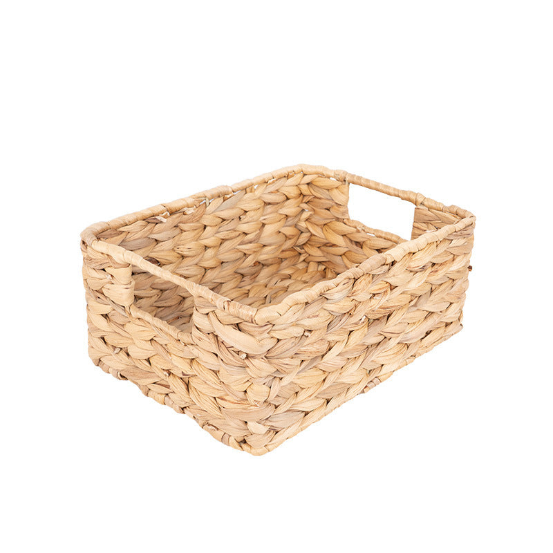 Natural Woven Storage Basket Stornfield