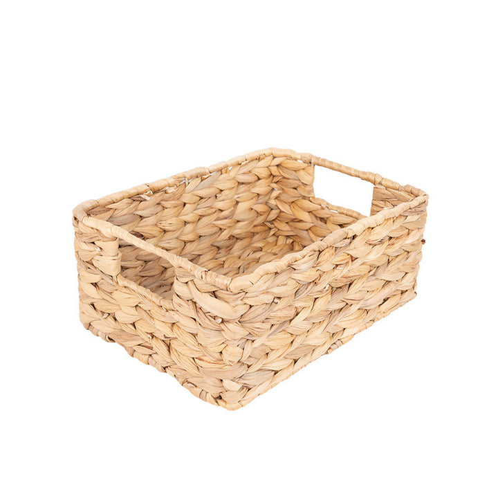 Natural Woven Storage Basket Stornfield