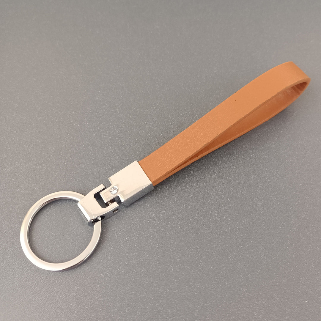 Slim Leather Keyring Stornfield