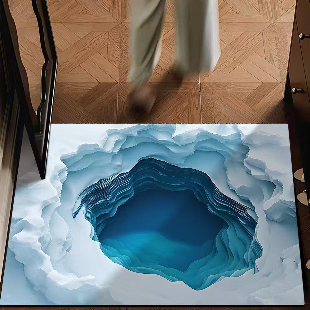 Abstract Floor Mat