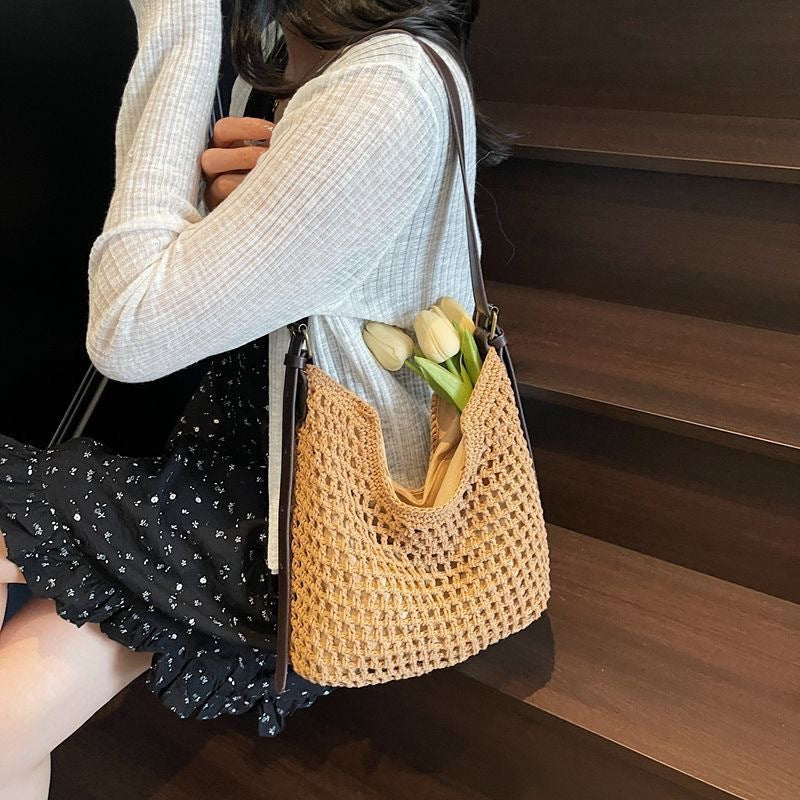 Woven Material Handbag Stornfield