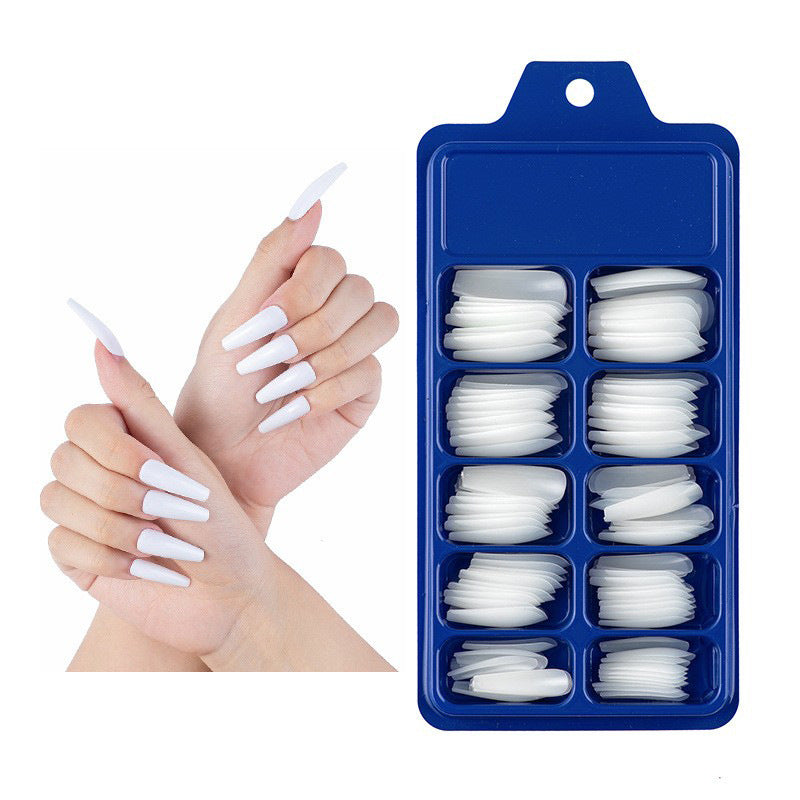 Premium Long Stiletto Press-On Nail Kit Stornfield