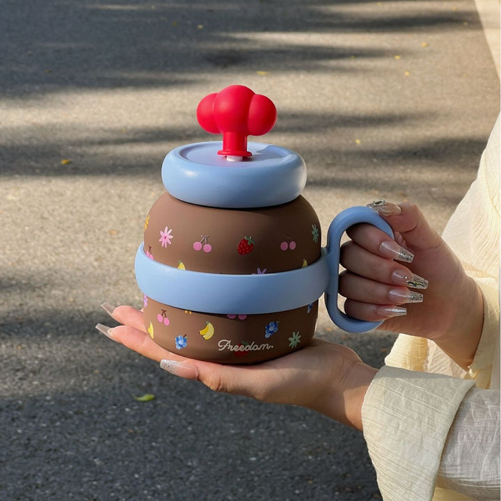 Unisex Charming and Playful Coffee Pot Stornfield