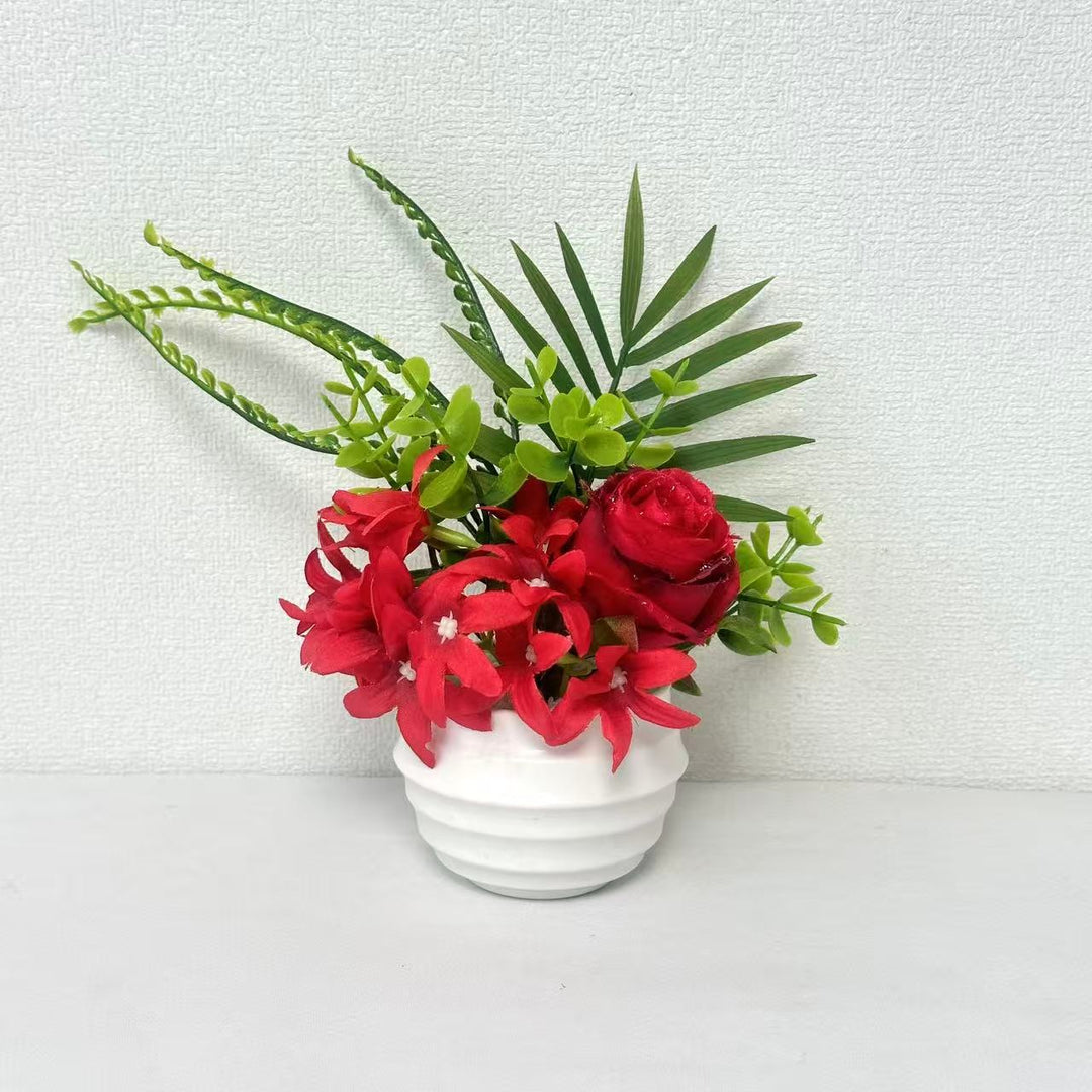 Faux Floral Arrangement