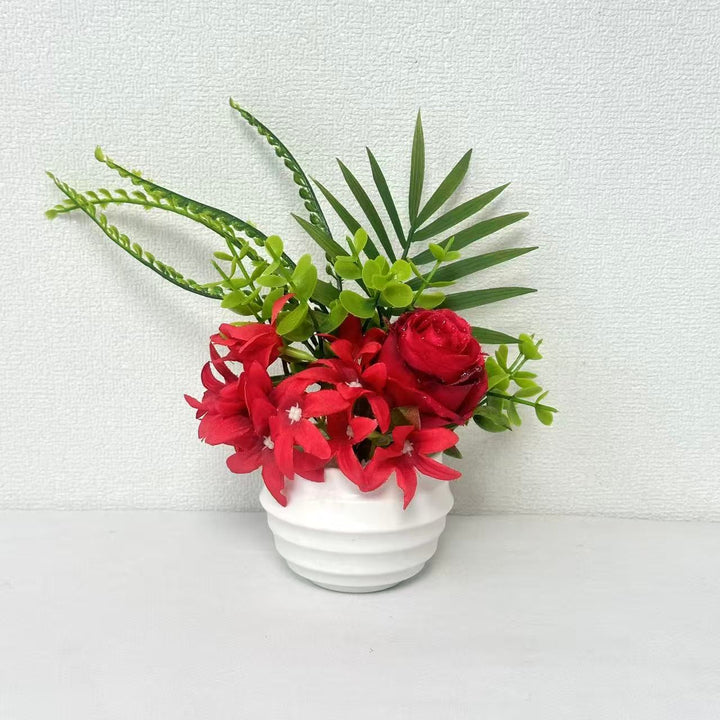 Faux Floral Arrangement