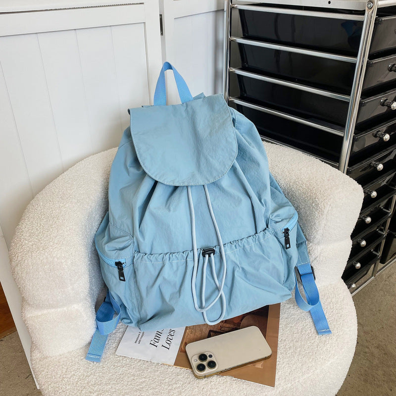 Multifunctional Outdoor Bag with Adjustable Drawstring Stornfield