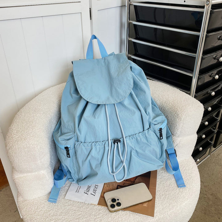 Multifunctional Outdoor Bag with Adjustable Drawstring Stornfield