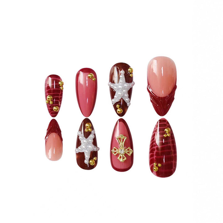 Artistic 3D Nail Art Set Stornfield