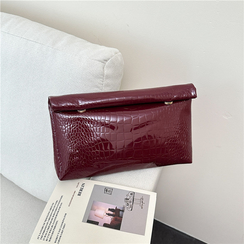 WoElegant Crocodile Pattern Clutch Bag Stornfield