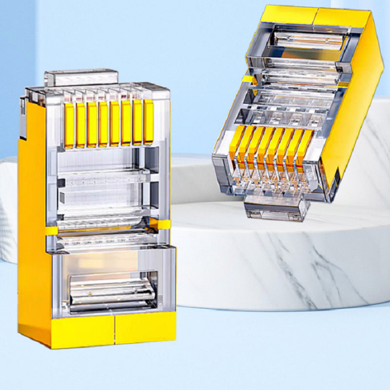 High-speed Ethernet cable with gold-plated contacts and flexible sheath Stornfield