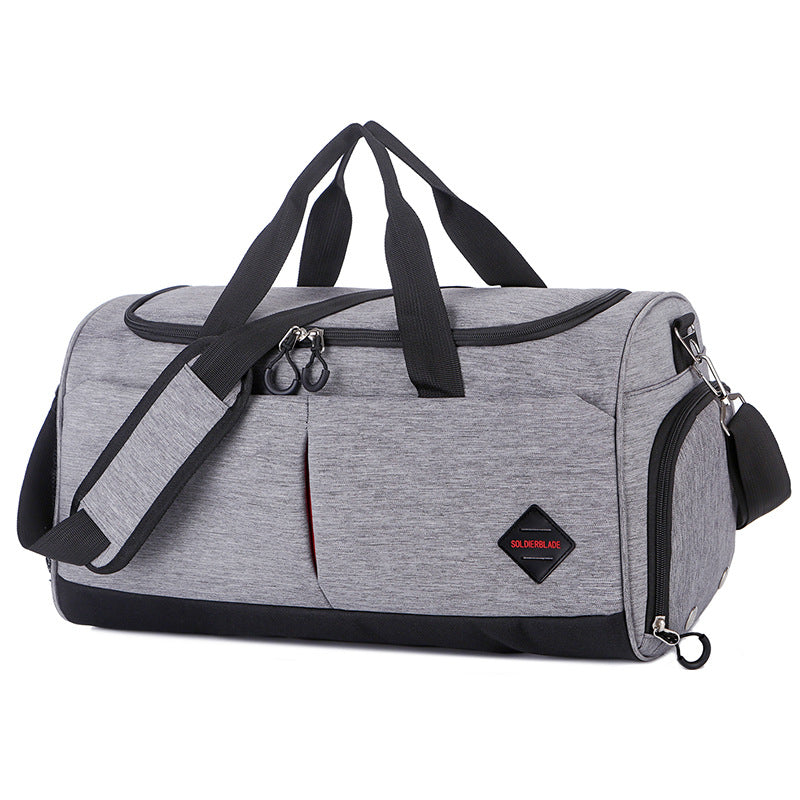 Men's Versatile Sports and Travel Bag with Practical Compartments Stornfield