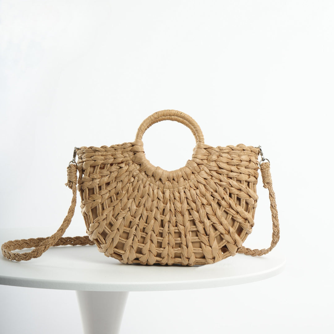Handcrafted straw bag Stornfield