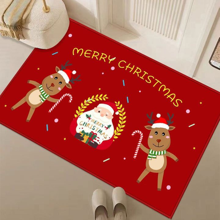 Christmas-Themed Decorative Floor Mat Stornfield
