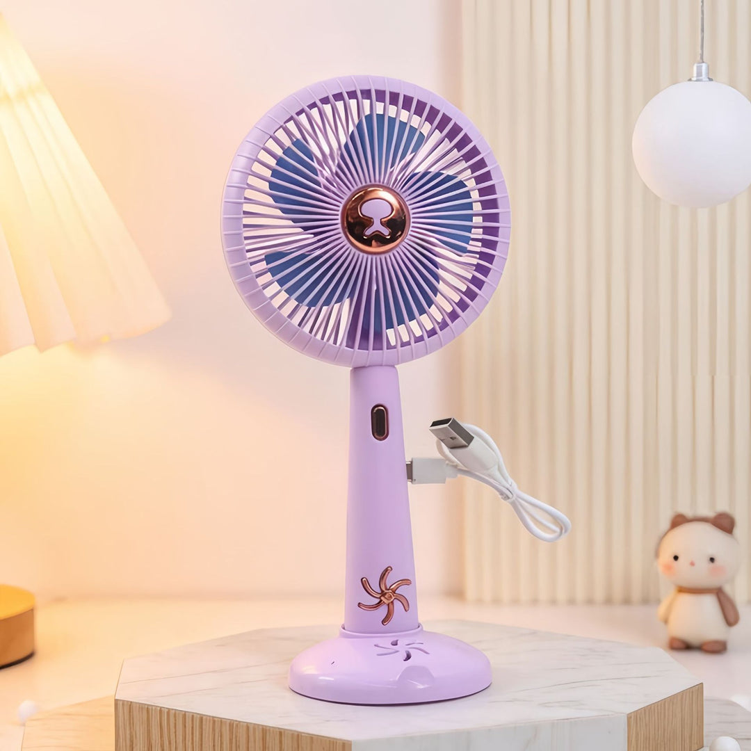 Ladies Portable Table Fan with Innovative Design Stornfield
