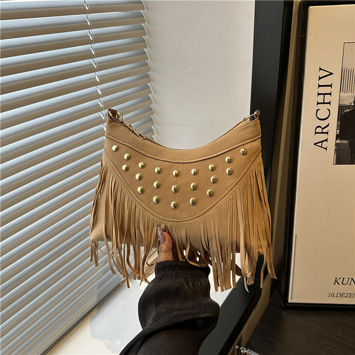 Decorative Fringe Crossbody Bag Stornfield