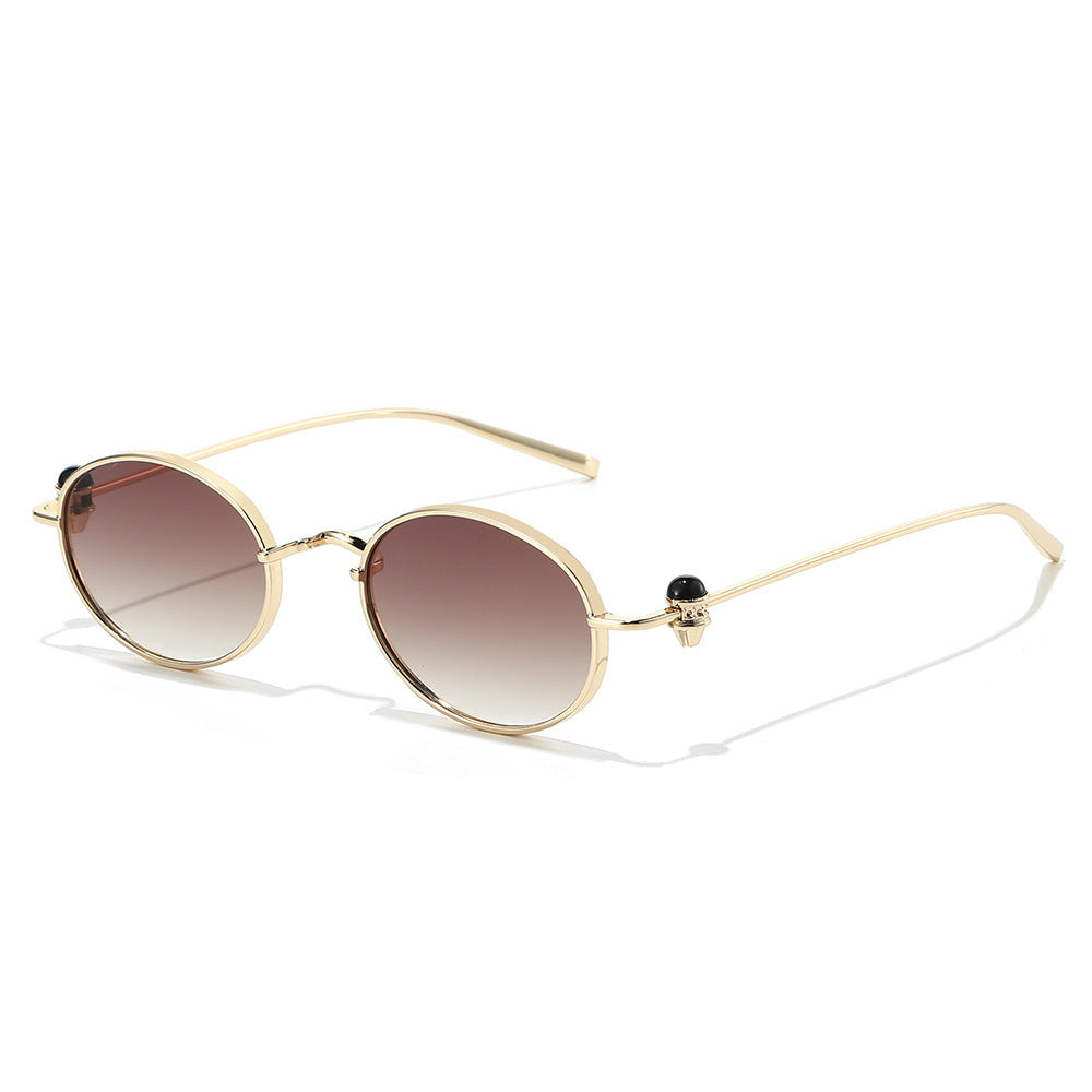 Geometric Stylish Round Sunglasses Stornfield