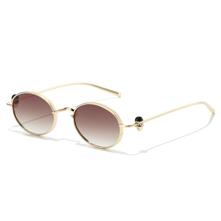 Geometric Stylish Round Sunglasses Stornfield