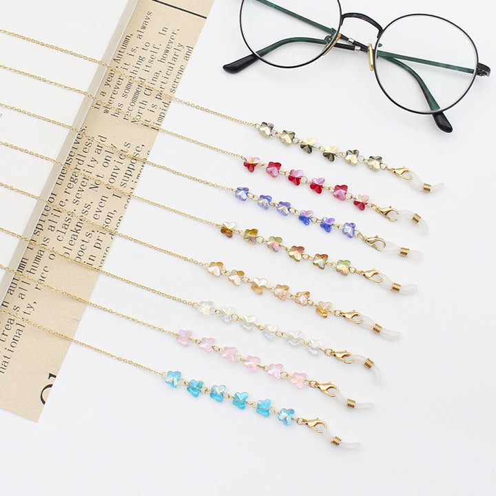 Floral Eyewear Chain Holder Stornfield